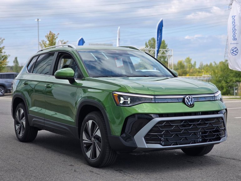 2026 Volkswagen Taos