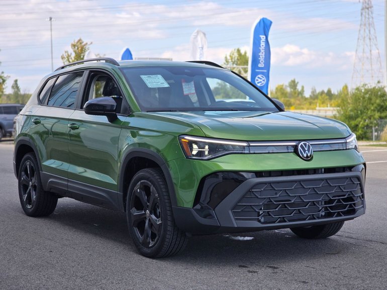 2026 Volkswagen Taos