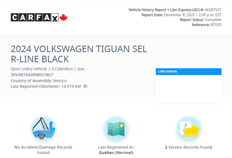 2024 Volkswagen Tiguan