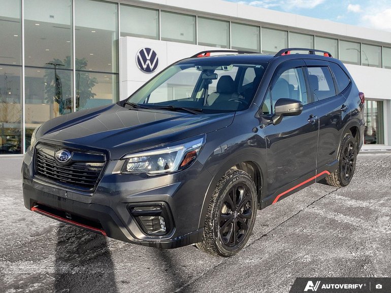 2021 Subaru Forester