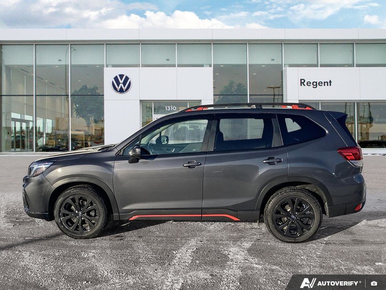 2021 Subaru Forester