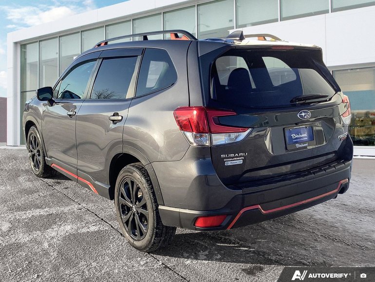 2021 Subaru Forester