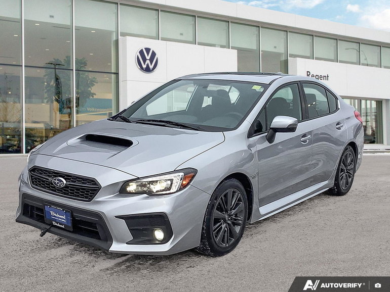 2021 Subaru WRX