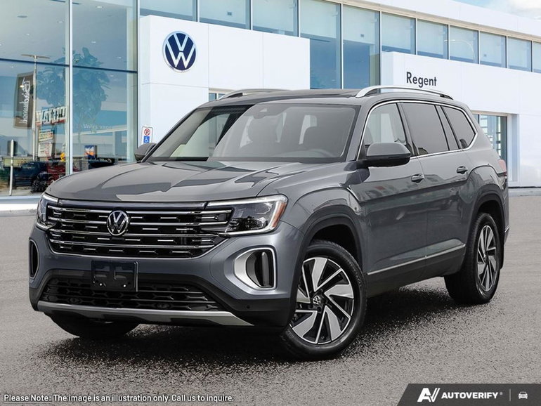 2026 Volkswagen Atlas
