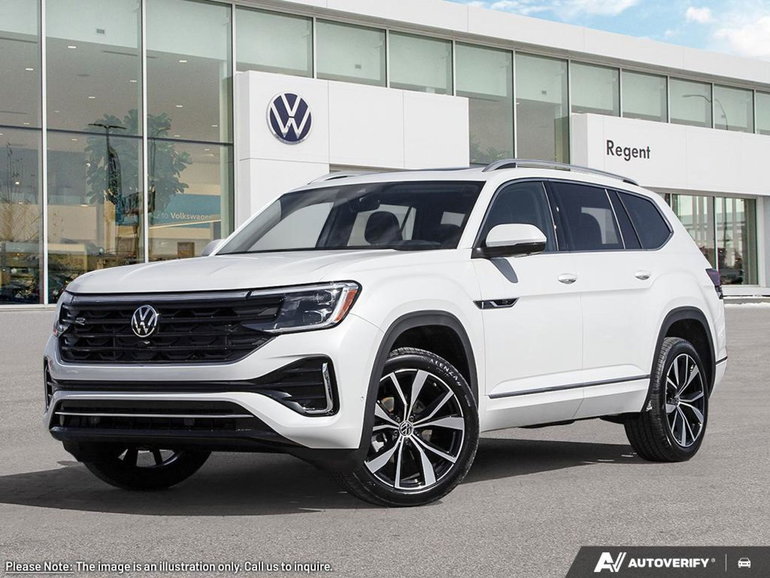 2026 Volkswagen Atlas