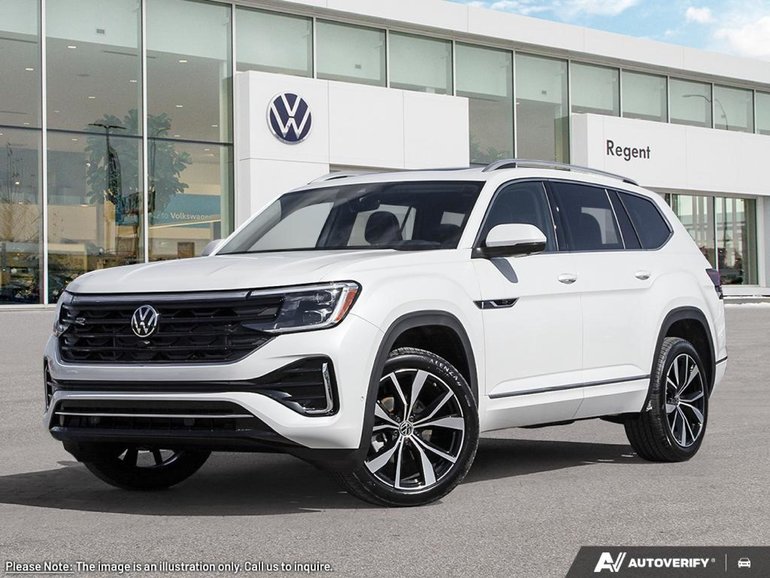 2026 Volkswagen Atlas