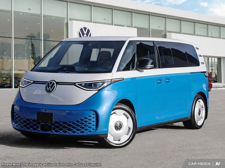 2025 Volkswagen ID. Buzz