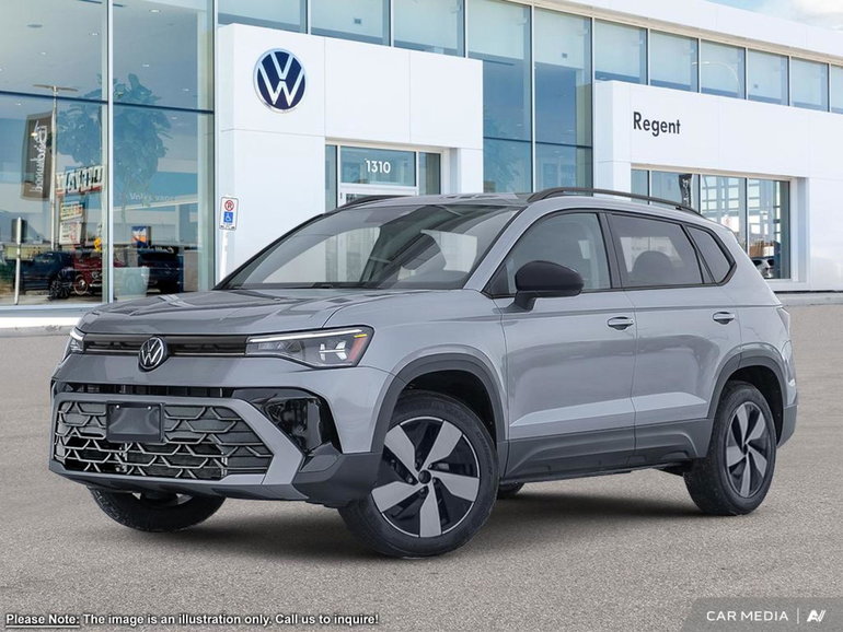 2025 Volkswagen Taos