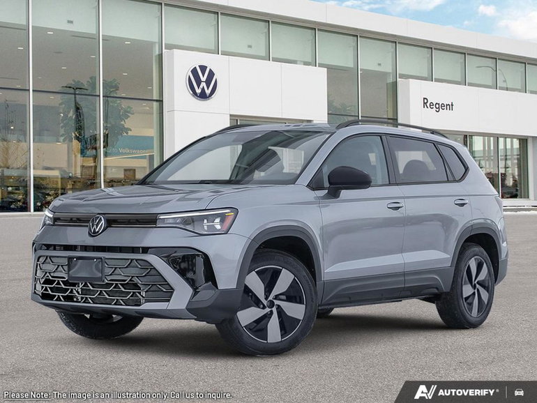 2026 Volkswagen Taos