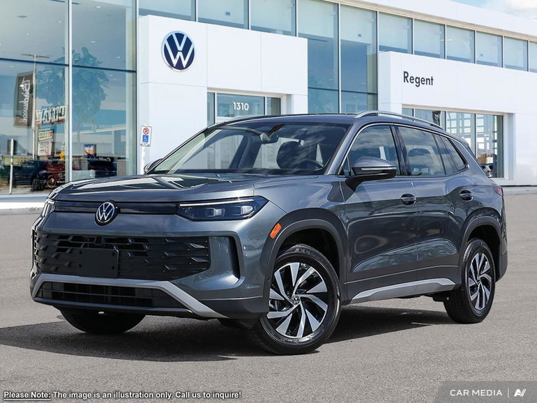 2025 Volkswagen Tiguan