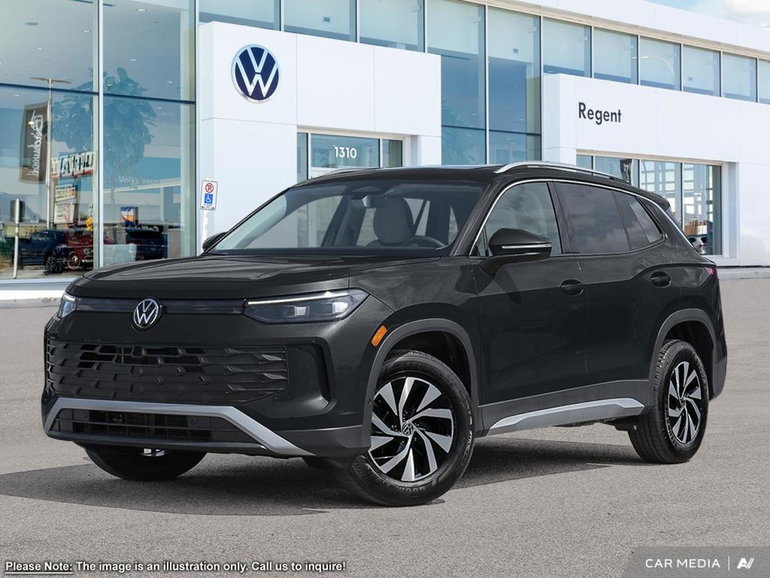 2025 Volkswagen Tiguan