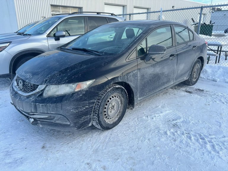 2015 Honda Civic Sedan