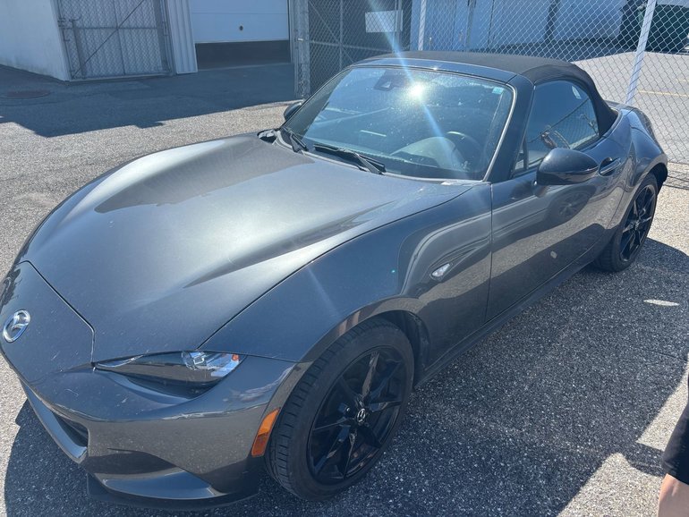 2021 Mazda MX-5