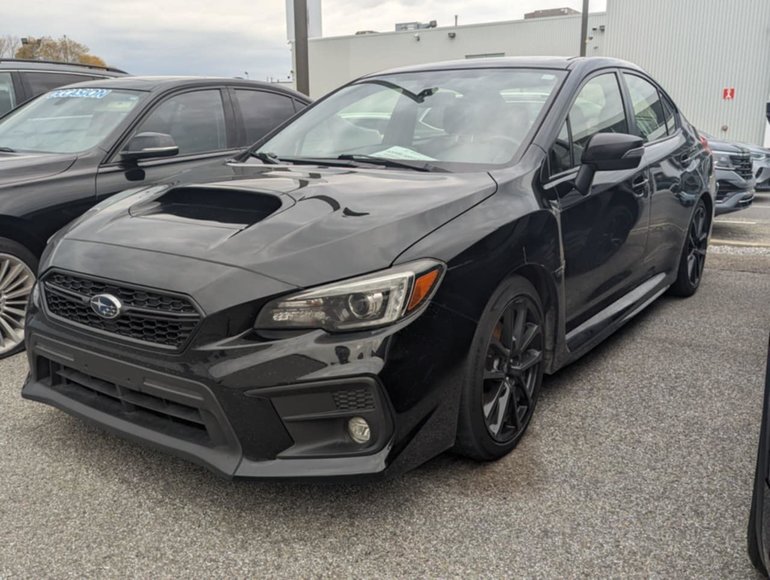 2020 Subaru WRX