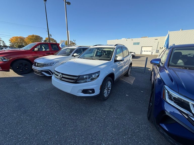 2016 Volkswagen Tiguan