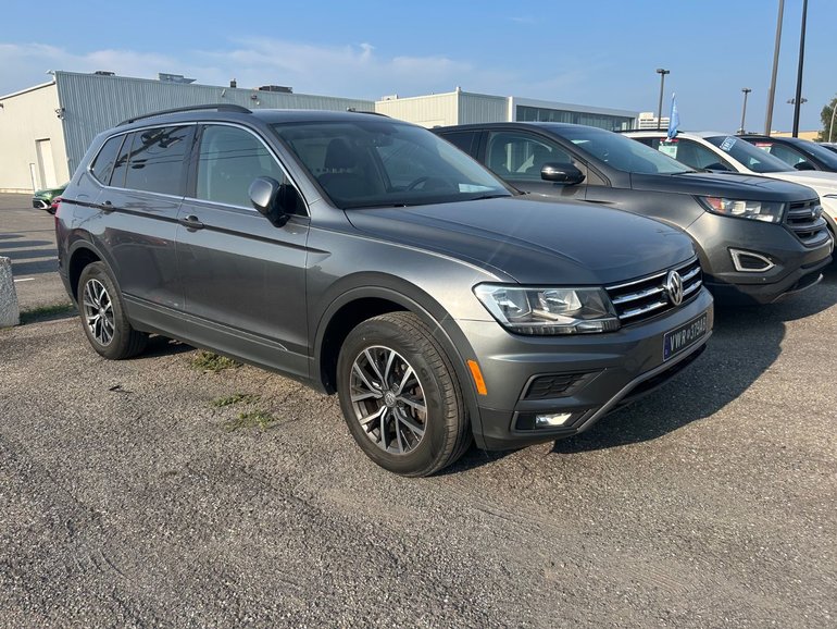 2019 Volkswagen Tiguan
