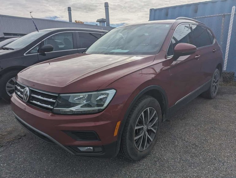 2019 Volkswagen Tiguan