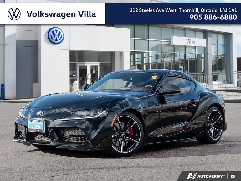 2020 Toyota GR Supra