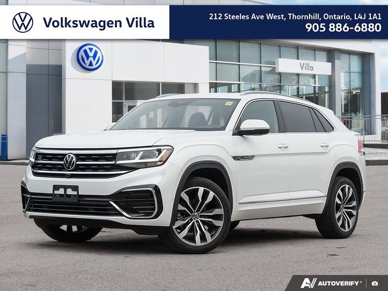 2022 Volkswagen Atlas Cross Sport