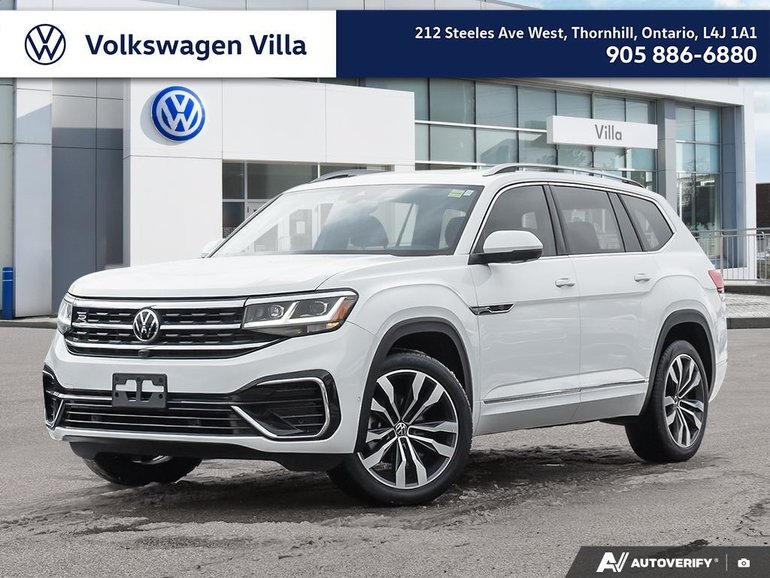 2022 Volkswagen Atlas