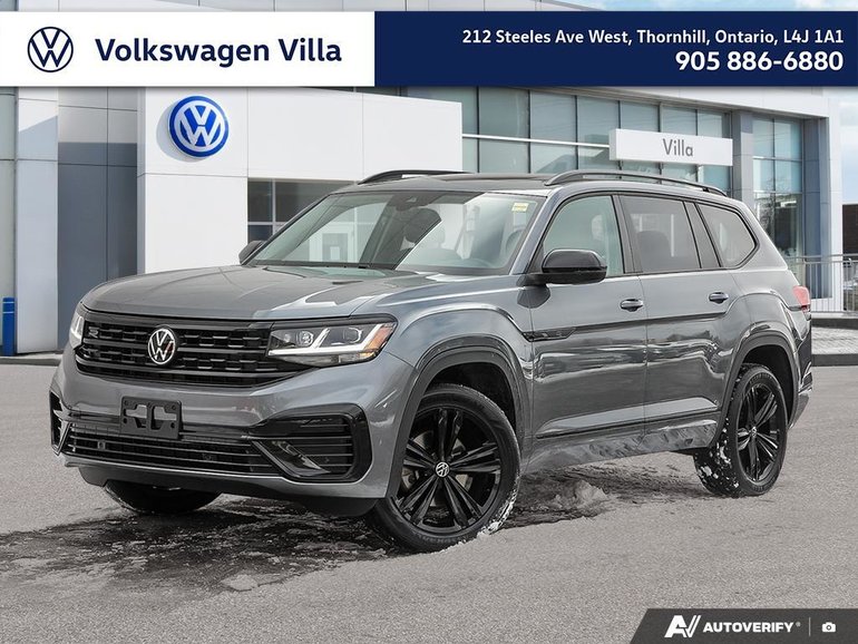 2023 Volkswagen Atlas