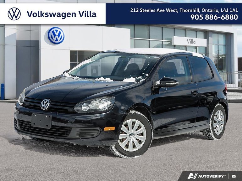 2011 Volkswagen Golf