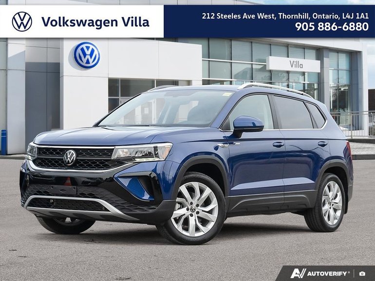2022 Volkswagen Taos