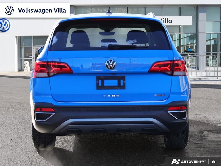 2022 Volkswagen Taos