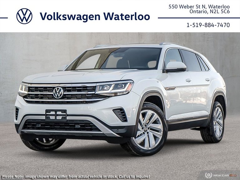 New 2021 Volkswagen Atlas Cross Sport Highline For Sale 53540 0 Volkswagen Waterloo