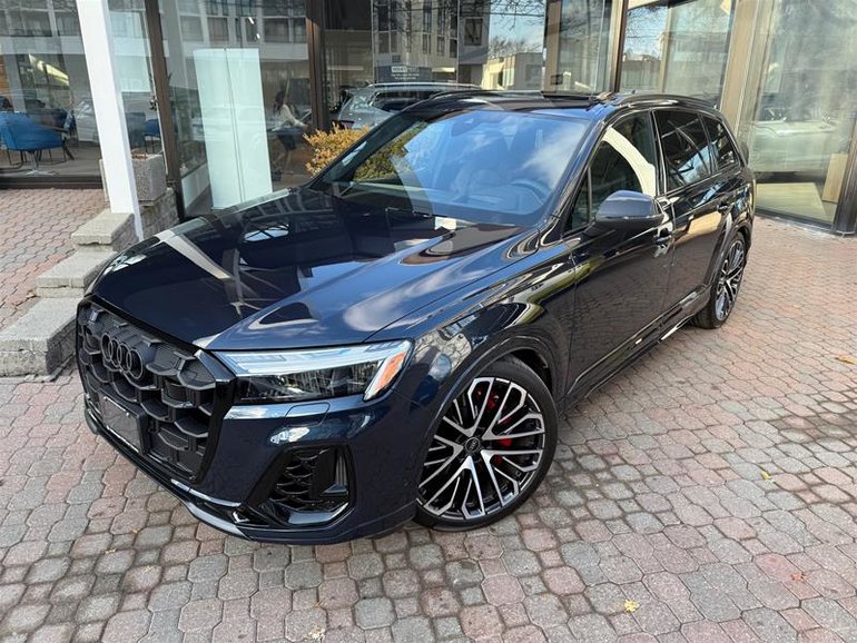 2025 Audi SQ7
