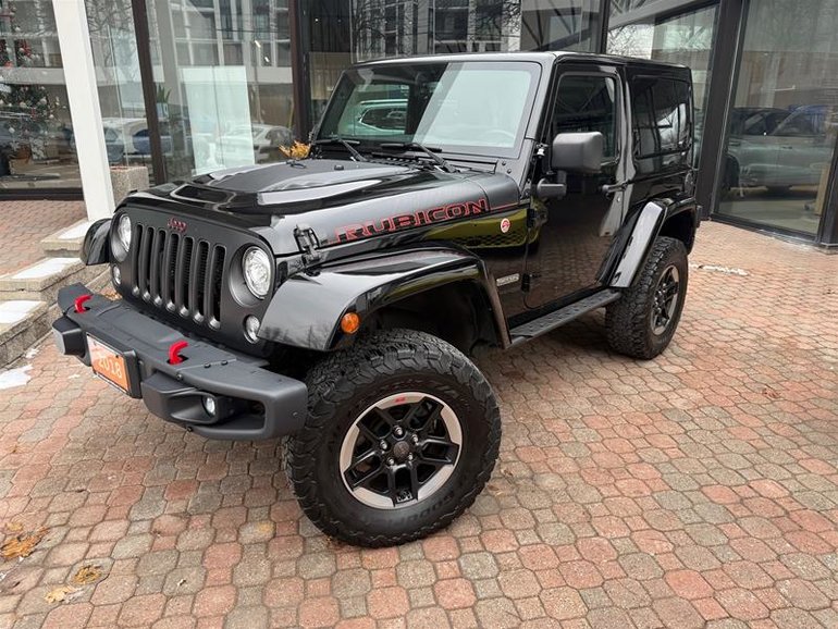 2018 Jeep Wrangler