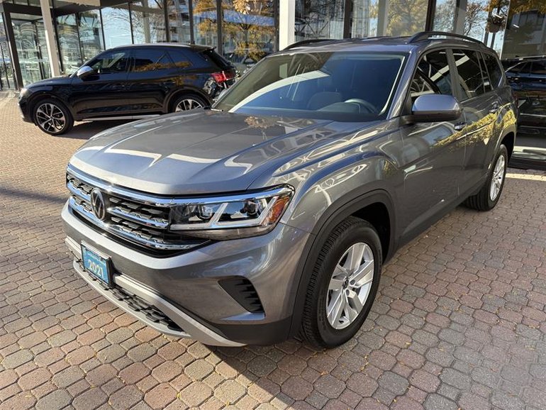 2021 Volkswagen Atlas