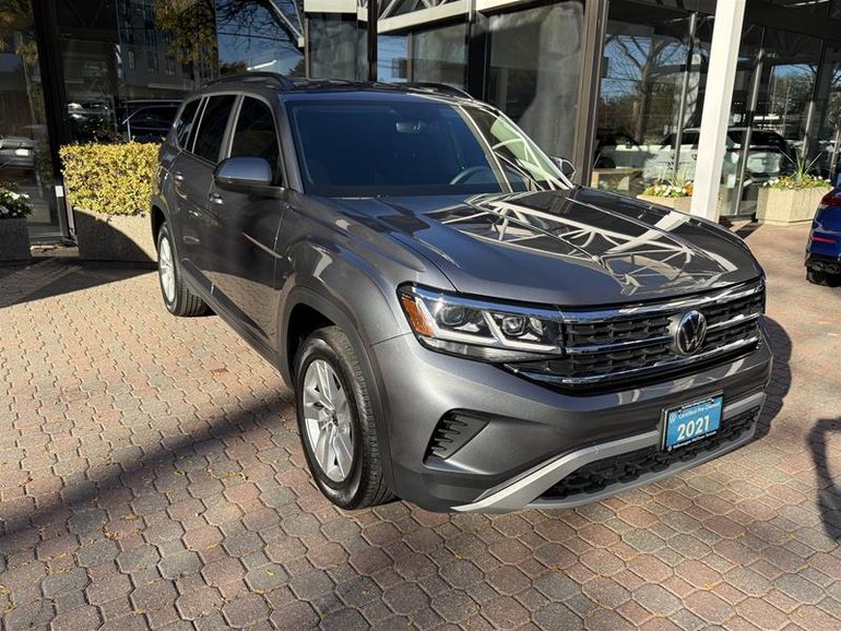 2021 Volkswagen Atlas