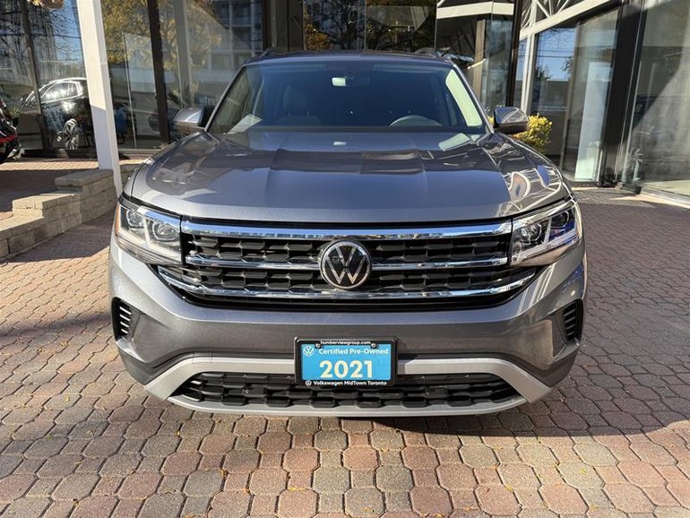 2021 Volkswagen Atlas
