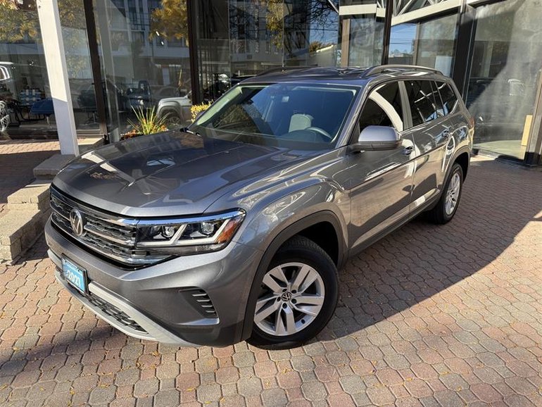 2021 Volkswagen Atlas