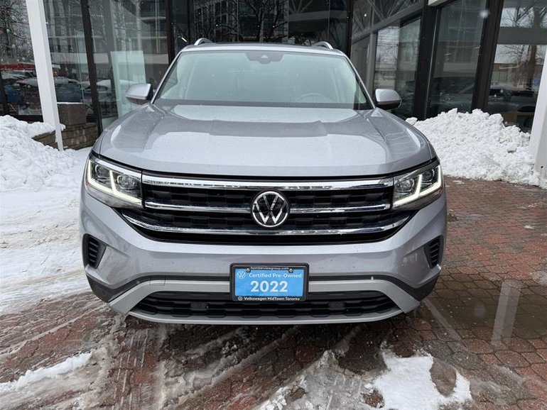 2022 Volkswagen Atlas