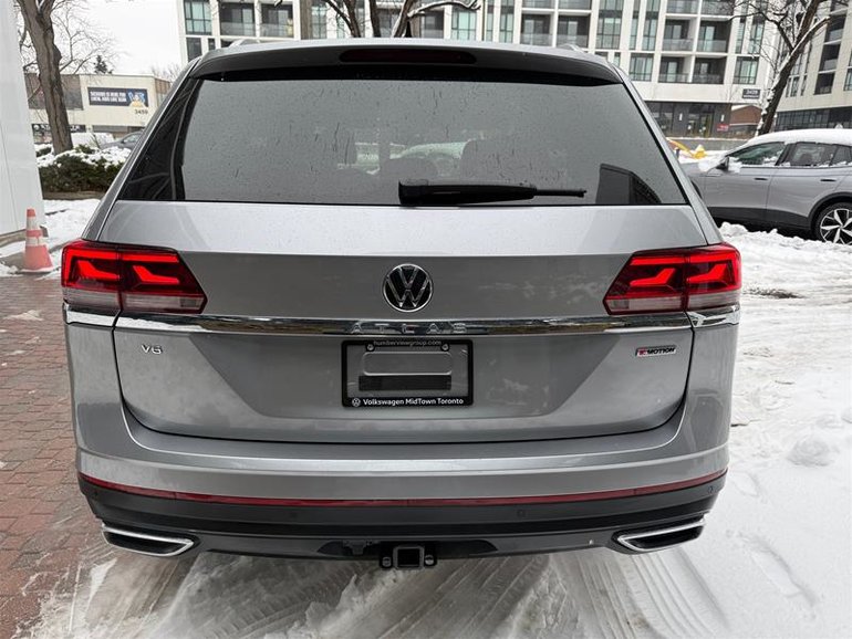 2022 Volkswagen Atlas