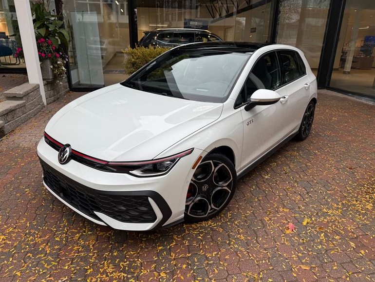 2026 Volkswagen Golf GTI