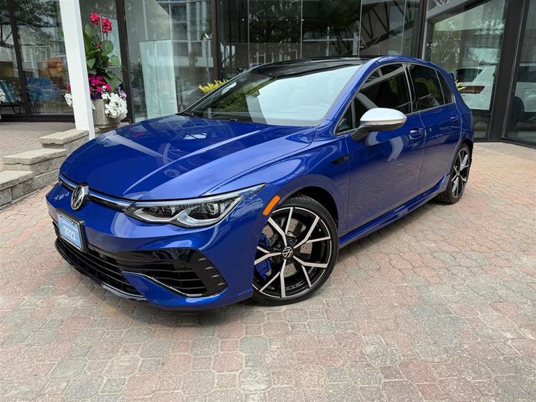 2022 Volkswagen Golf R