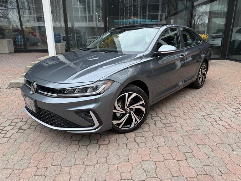 2025 Volkswagen Jetta