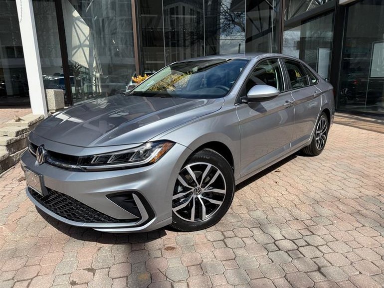 2025 Volkswagen Jetta