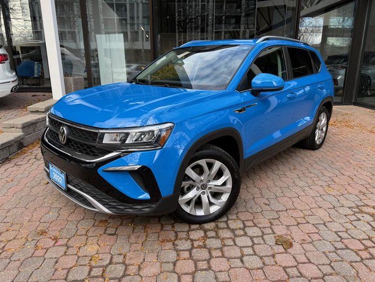 2022 Volkswagen Taos