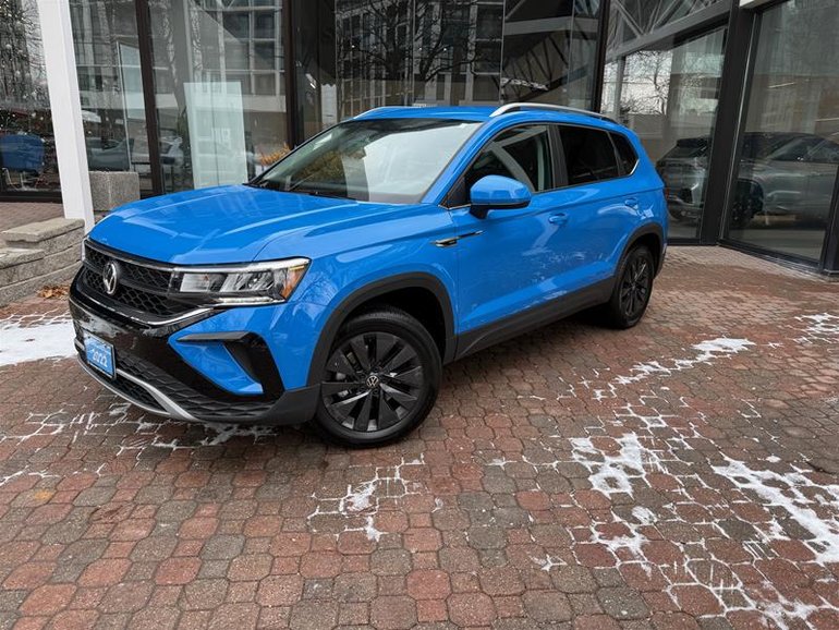 2022 Volkswagen Taos