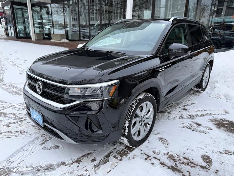 2022 Volkswagen Taos