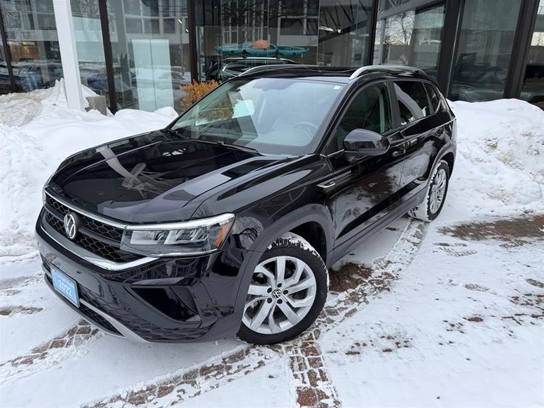 2022 Volkswagen Taos