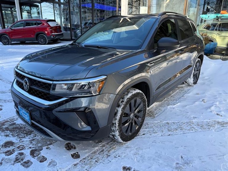 2023 Volkswagen Taos