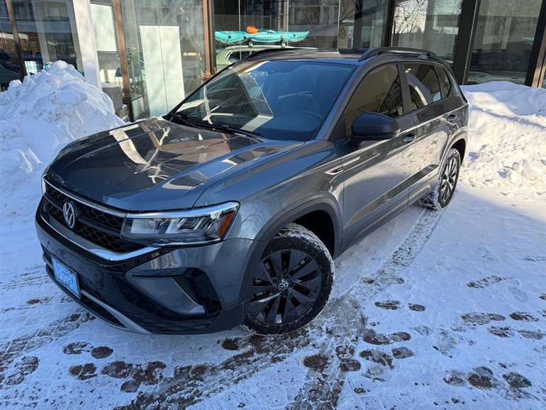 2023 Volkswagen Taos