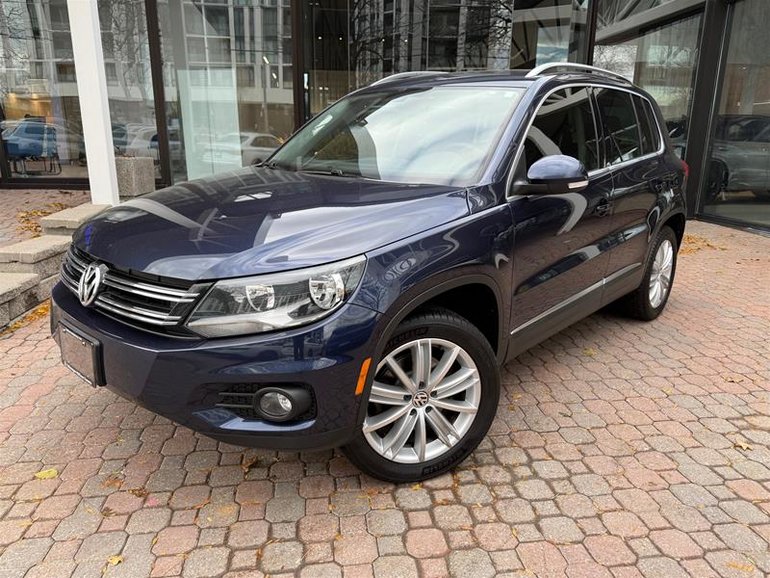 2017 Volkswagen Tiguan