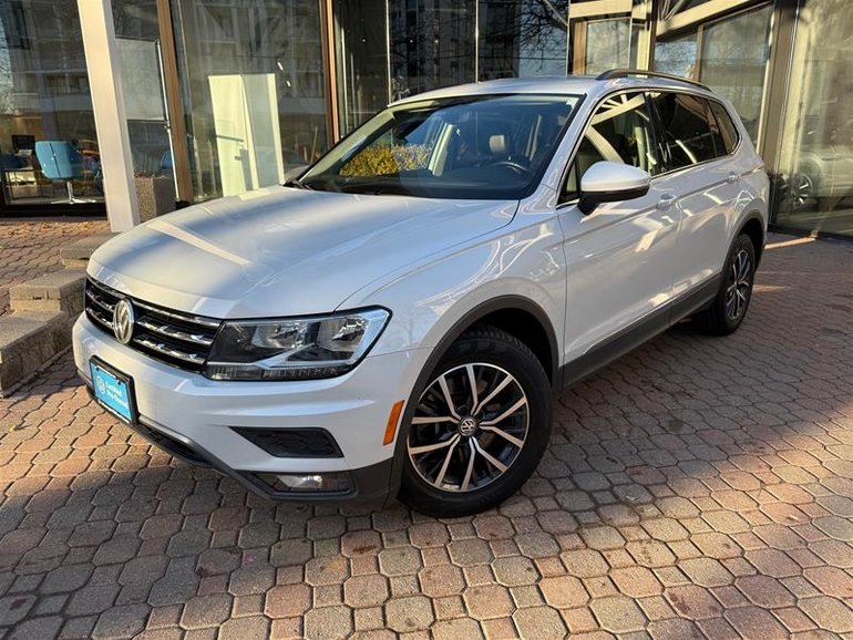 2018 Volkswagen Tiguan