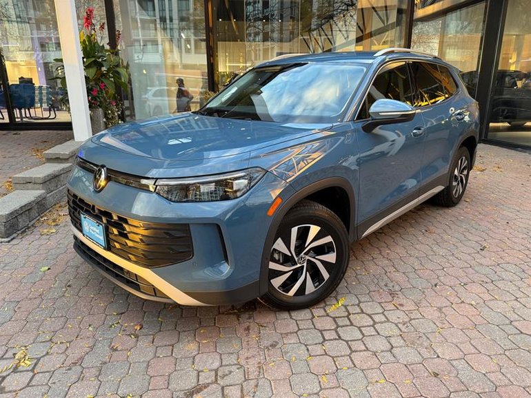 2025 Volkswagen Tiguan